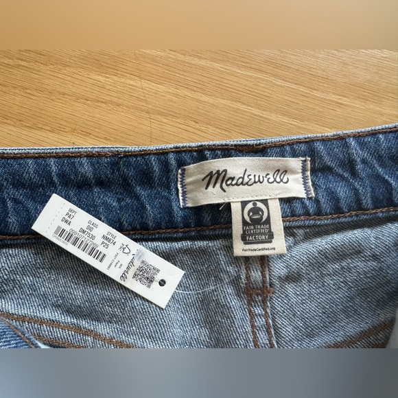 Madewell Curvy Perfect Vintage Jean, 25P, NEW with magic pockets - Picture 6 of 8